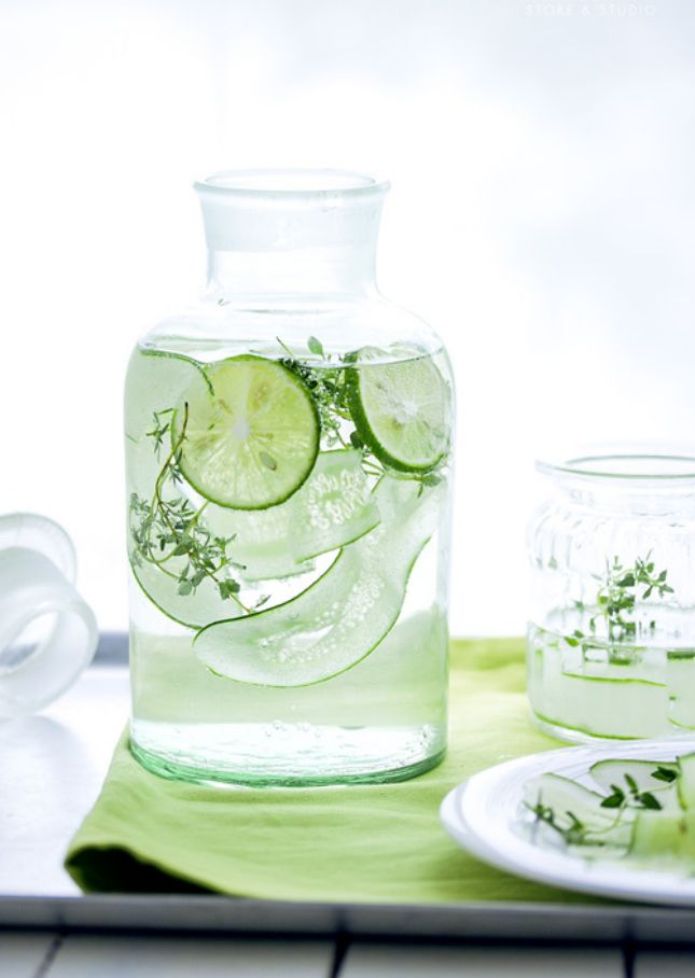 cetriolo e limone