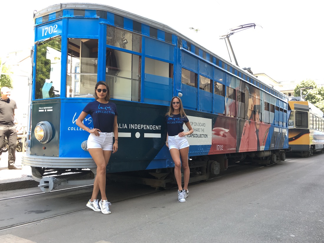 Italia Independet promo a Milano