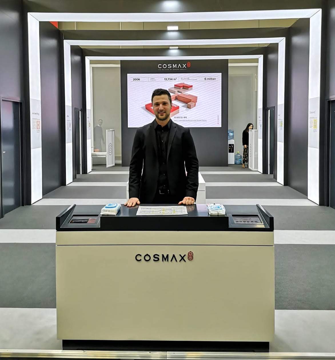 steward bologna cosmoprof