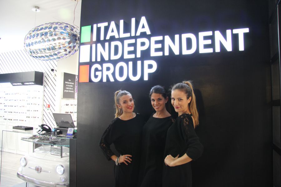 Hostess party Italia Independent 